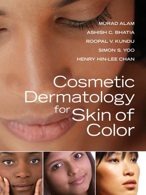 cover image of Cosmetic Dermatology for Skin of Color